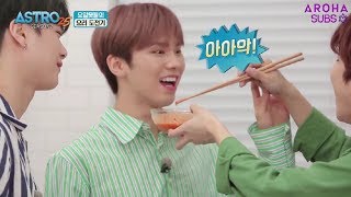 ENG SUB 171122 ASTRO25 S2 EP6  Welcome It Is The First Time For This Kind of Recipe Right [upl. by Three]