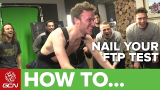 How To Do A Functional Threshold Power FTP Test [upl. by Zweig]