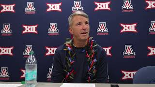 Arizona Football Press Conference  Brent Brennan [upl. by Rakel]