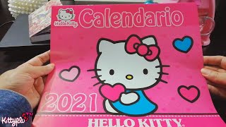 Salió otro Calendario de Hello Kitty 2021 [upl. by Antoine]