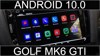 CHE AUTORADIO AFTERMARKET SCEGLIERE PER UNA GOLF GTI [upl. by Koren]