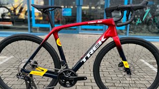 Unboxing Gen4 Trek Domane SLR6 Team Issue [upl. by Kiryt419]