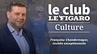 Françoise Chandernagor est l’invitée exceptionnelle du Club Le Figaro Culture [upl. by Jacintha475]