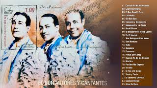 Trío Matamoros Exitos De Oro  Grandes Exitos De Trío Matamoros Lo mejor de la Música Cubana [upl. by Harilda]