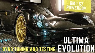 Ultima Evolution  Dyno Tuning [upl. by Ahsein]