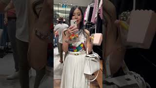 Wearing Hermes Kelly 28 Snow White to Weekend Max Mara Event✨ May 2024 Short Vlog  FashionablyAMY [upl. by Seda512]