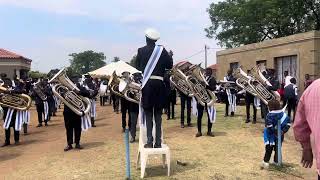 EzaseVaal Brass Band Plays “Total Praise” at Home 🔥🔥 20 Oct 2024 [upl. by Blessington]