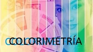 CURSO BÁSICO DE MAQUILLAJE COLORIMETRÍA ¿QUÉ COLOR ME FAVORECE MÁS LECCIÓN 1 [upl. by Nevins574]