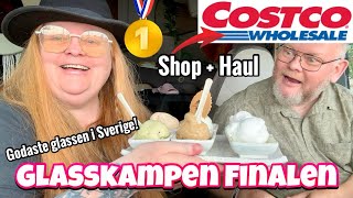 GLASSKAMPEN FINALEN Yoko Ono amp Shoppar på COSTCO  Haul Augusti 2024 husbil [upl. by Leoni]