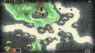 Kingdom Rush  Iron Challenge  Nightfang Swale [upl. by Stoll]