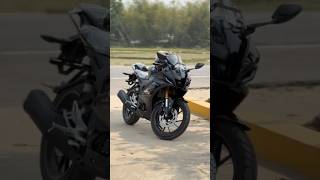 Yamaha R15 v4 back  foryou shorts shorts feed motogp rider love naogaon yamahabikesviews [upl. by Roht]