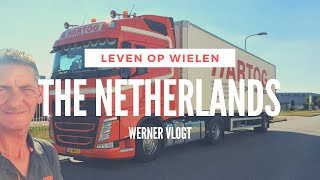 Distributie door Nederland  Werner vlogt 3  Nederland  Transport  Leven op wielen [upl. by Ayar]