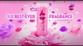 Introducing Sunsilk’s New Bestever Fragrance vs previous formulations [upl. by Ahseinaj]