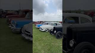 Lonestar round up BBQ 2023 hotrod  car Kustom [upl. by Goulette]