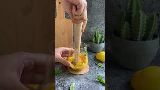 Virgin Orange Mojito 🍊 orange mojito reels tending foodrecipes shortfeed recipe cooking [upl. by Eillit]