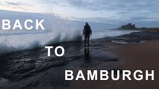 Landscape Photography High Tide at Bamburgh Beach [upl. by Luapsemaj]