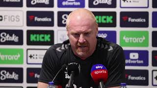 Everton 20 Liverpool  Sean Dyche PostMatch Press Conference [upl. by Wendelin]