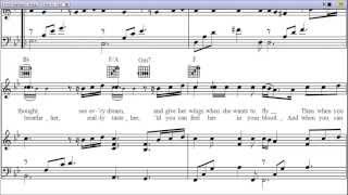 Have You Ever Really Loved a Woman by Bryan Adams  Piano Sheet MusicTeaser [upl. by Kern]