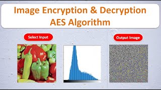 Image Encryption and Decryption Using AES Algorithm  Project Source Code  AES Image Encryption [upl. by Nereen]