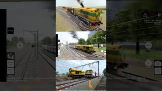 Mumbai Locals ka Locomotive Fail WDS 6 in RG TRAIN updates trainrgtraintechdemo [upl. by Berte584]