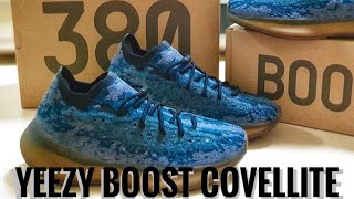 Yeezy 380 Covellite Unboxing shorts [upl. by Frederigo674]