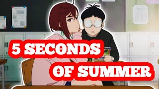 Dandadan「AMV」  5 Seconds Summer [upl. by Anitnoc664]