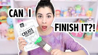 Finishing Create This Book in ONE Video [upl. by Abernon806]