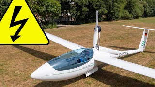 FLIGHT TEST AS34 Me  ELECTRIC SELFLAUNCH GLIDER [upl. by Elisee324]