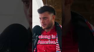 AEW American Champion MJF DENIES that the American Civil War ever happened [upl. by Nednyl]