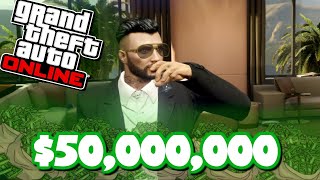 I Spent 50 Million On Gta 5 Online In One Video  Shopping Spree In 2020 [upl. by Jadwiga991]