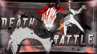 Dan Da Dan  OKARUN 👹 Death Rattle  EDITAMV 4K [upl. by Kant]