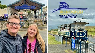 The Great Orme Tramway In Wales FULL Tour  Awesome Llandudno Attraction [upl. by Gussman279]