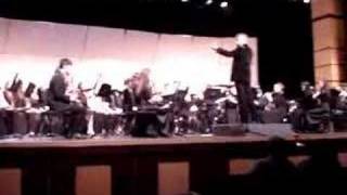 AllRegion Honor Band  Overature On A Minstrel Tune [upl. by Ellives628]