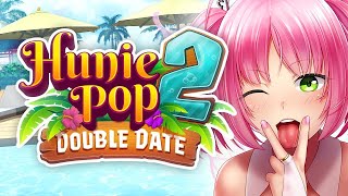 HuniePop 2 Live Streaming [upl. by Lahtnero]