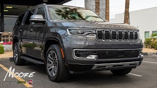 2024 Jeep Wagoneer REVIEW jeep wagoneer [upl. by Waldos]