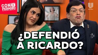 Pepillo confiesa frente a Gomita lo que más le molesta de Ricardo Peralta  Con Permiso  Unicable [upl. by Naliorf882]