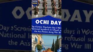 Honoring Greece’s courage and resilience on Ochi Day 🇬🇷✨ OchiDay GreekHistory PatrioticParade [upl. by Nared230]