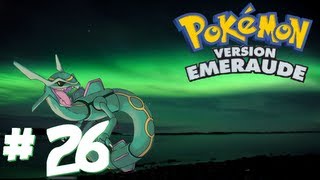 Pokémon Émeraude  Le réveil de Kyogre  Ép 26 [upl. by Eriha426]