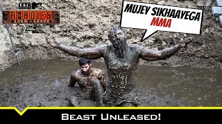 MMA Fighter Prakram ने गोबर के Pit में पछाड़ा Siwet को  MTV Roadies S19  कर्म या काण्ड [upl. by Joy191]