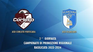 2 ASD CORLETO  ASD SCANZANO 32 [upl. by Nahtanoy]