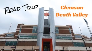 Road Trip  South Carolina Peachoid  Clemson Death Valley Memorial Stadium  Old Stone Church [upl. by Packton]