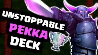 BEATDOWN DECKS IN 2018OP Best PEKKA Deck in Clash Royale [upl. by Aicirtal170]