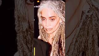 Lisa Bonet is rocking gray hair [upl. by Tarabar950]