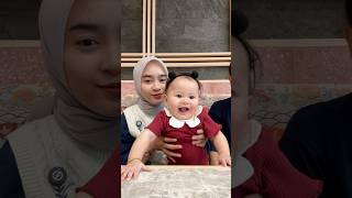 ni bayi happy diajak jalan aca minivlog bayilucu [upl. by Eatnuhs]