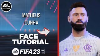 FIFA 23  MATHEUS C UNHA Face  Stata Tutorial [upl. by Malloch]