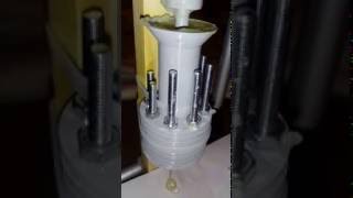 Improved Mini Extruder Layered Moineau based Pump plus Auger [upl. by Yahsal75]