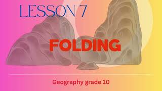 Geography grade 10 FOLDING [upl. by Karita100]