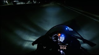 It’s 904 Come Ride With Me  R6  Night Ride Pure Exhaust [upl. by Harlamert669]