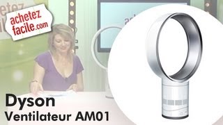 Test  Ventilateur Dyson AM01 [upl. by Mariandi565]