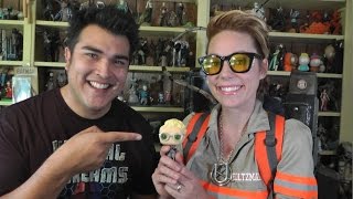 Ghostbusters JILLIAN HOLTZMANN Funko Pop review [upl. by Renae]